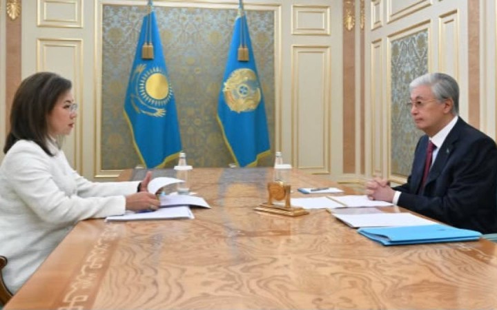 Президент Қаржы агенттігінің басшысымен кездесті