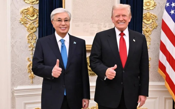 Трамп Тоқаевқа тәуелсіздіктің 35 жылдығы қарсаңында құттықтау хат жолдады