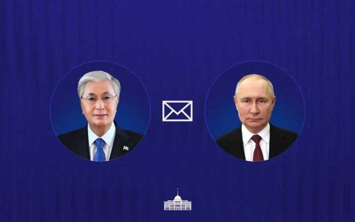 Тоқаев Путинді Дума сайлауының табысты өтуімен құттықтады