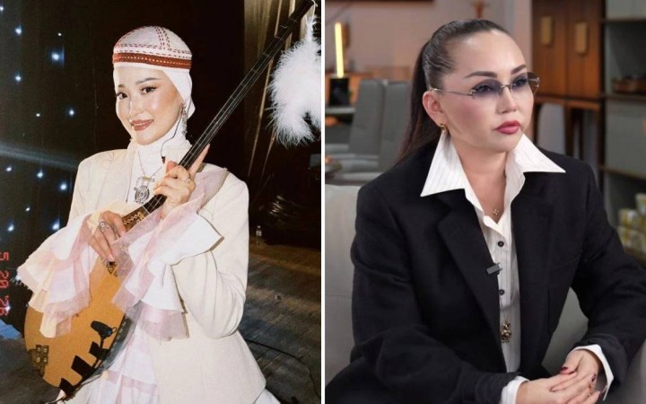 Баян Алагөзова Мөлдір Әуелбековаға шүйлікті