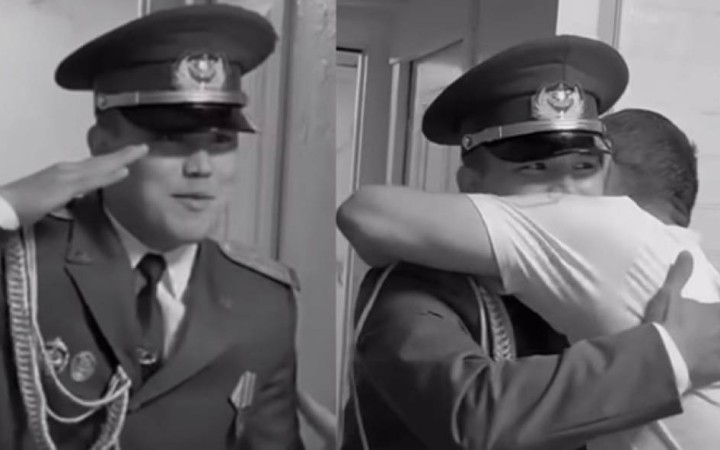Каспийде қаза болған түркістандық офицердің видеосы тарады