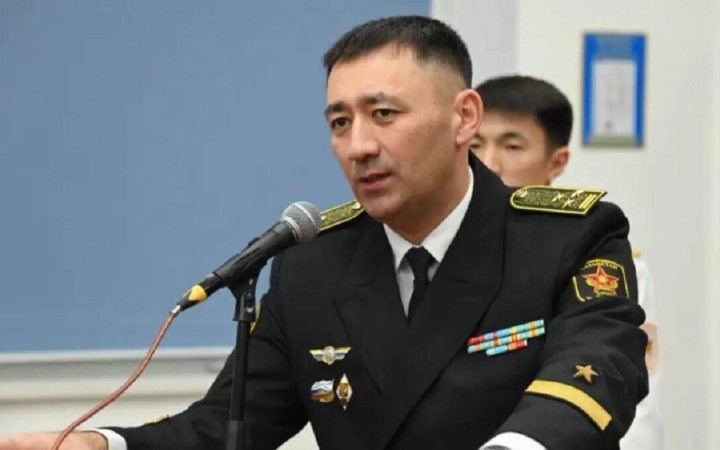 Каспийдегі қайғылы оқиғадан кейін ұсталған әскери басшының қызы мәлімдеме жасады