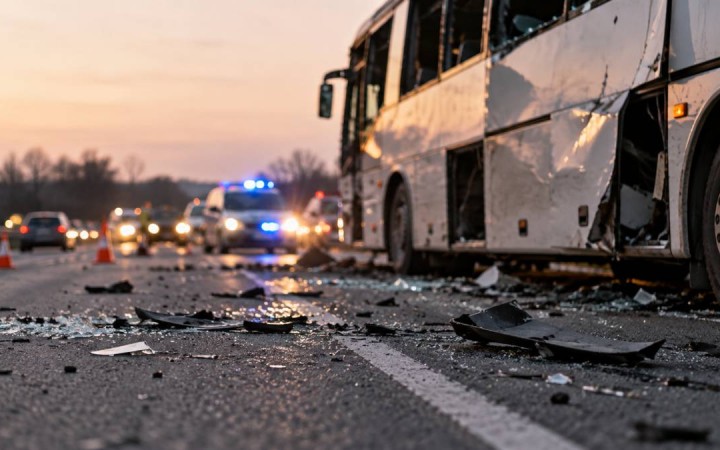 Бірнеше көлік соқтығысып, 17 адам ажал құшты