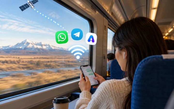 Қазақстан пойыздарында WhatsApp пен Telegram арқылы тегін хат алмасу іске қосылуы мүмкін