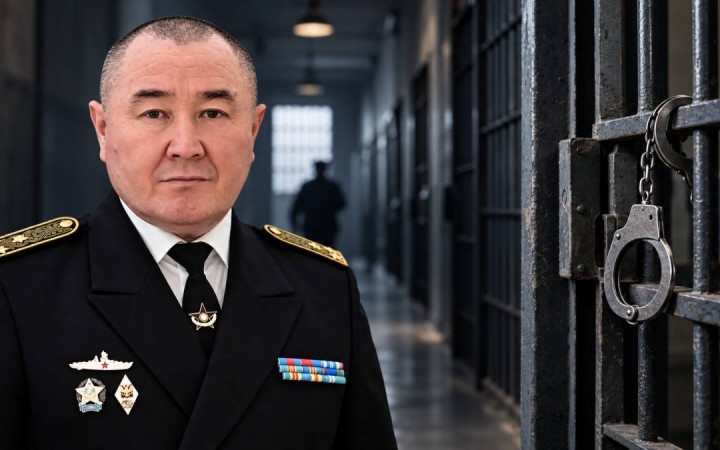 Әскери-теңіз күштерінің бұрынғы бас қолбасшысы ұсталды