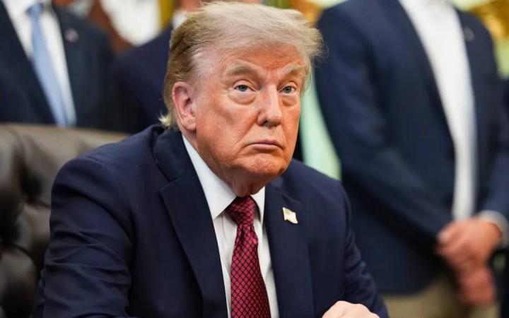 "Сегіз соғысты тоқтаттым": Трамп өзін Нобель сыйлығына лайық екенін айтты
