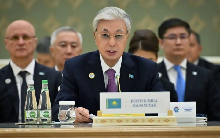 Тоқаев Орталық Азияға төнетін негізгі қауіптерді атады