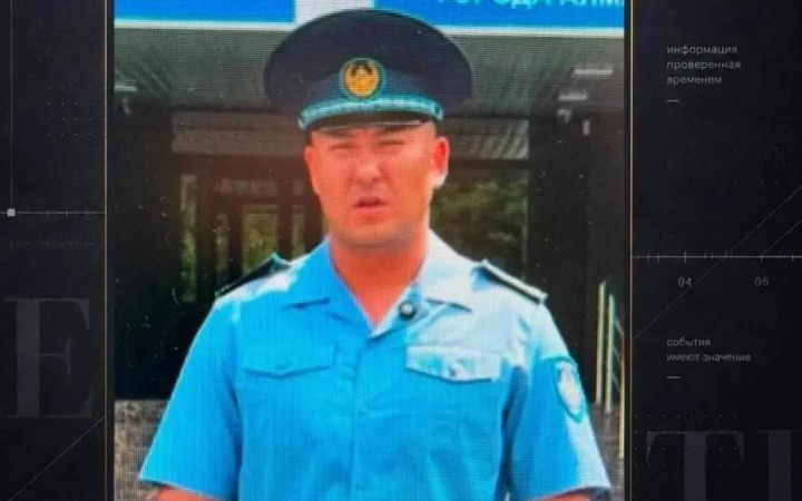 Алматыда өртеген полицей ісіне қатысты тергеу аяқталды