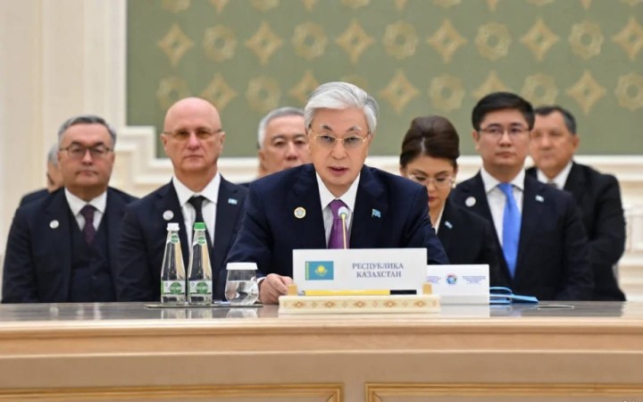 Тоқаев ТМД-ның құрылуы посткеңестік кеңістіктегі жаппай қақтығыстың алдын алғанын айтты