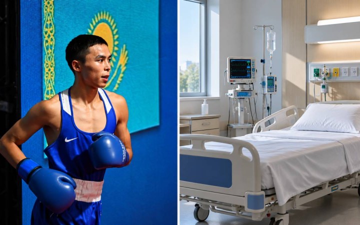 Сәкен Бибосынов жаттығуда жарақат алып, ауруханаға түсті