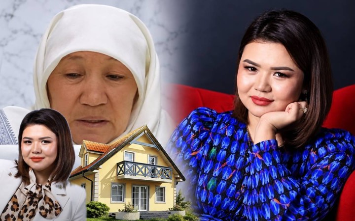 Көріпкел әйел Ырысбала туралы мәлімдеме жасады