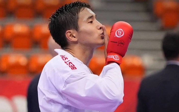Қазақстандық Сұңқар Қаныбек каратэден әлем чемпионы атанды