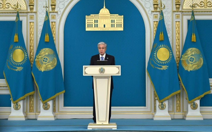 Президент Қасым-Жомарт Тоқаев құтқарушыларға мемлекеттік марапаттар тапсырды