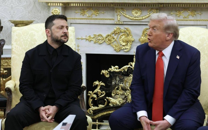 "Не айтып тұрғанын өзі білмейді": Трамп Зеленскийді тағы да сынға алды