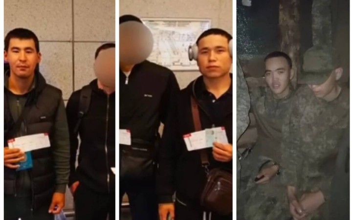 Ресейге жұмыс іздеп барып, соғыс аймағына тап болған 12 қазақстандық елге оралды