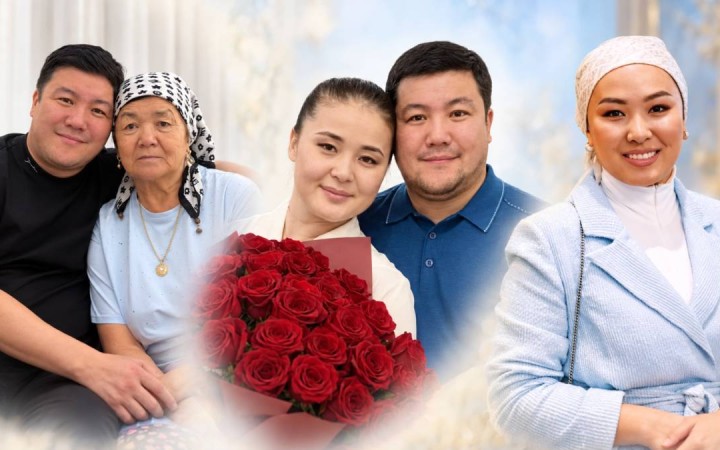 Айман Талғатқызы енесінің видеосын жариялады