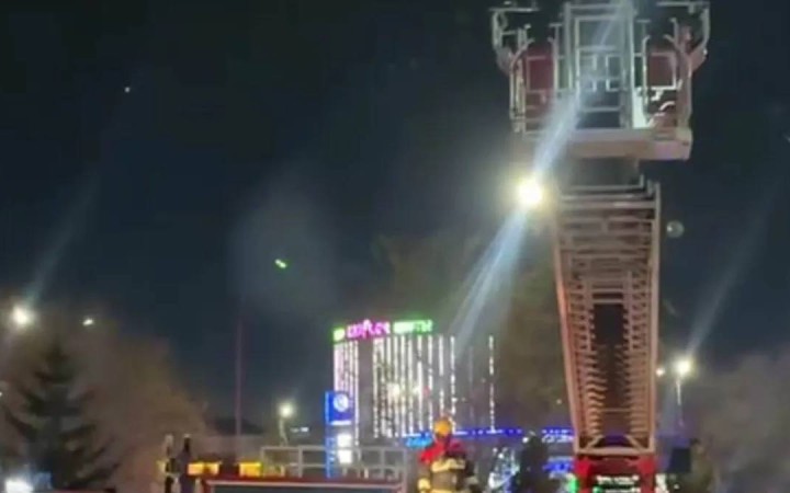Астанада монша кешені өртенді: 60 адам шұғыл эвакуацияланды