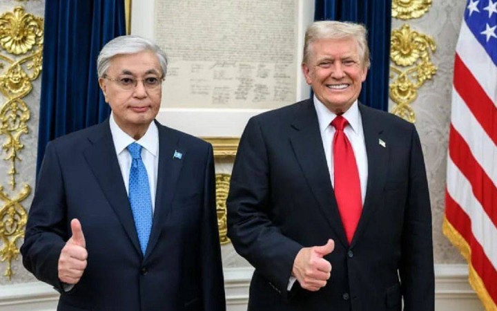 Дональд Трамп Тоқаевпен кездесетінін мәлімдеді