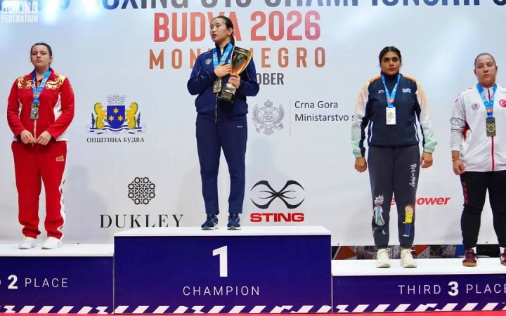 Қазақстандық боксшылар әлем чемпионатында сегіз медаль жеңіп алды