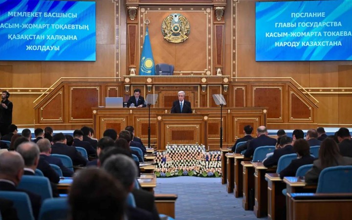 Жолдау-2026. Толық мәтіні
