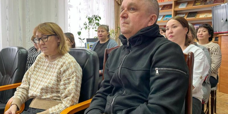 Үміткер Анатолий Бойчин Ақтоғай ауданына барды.