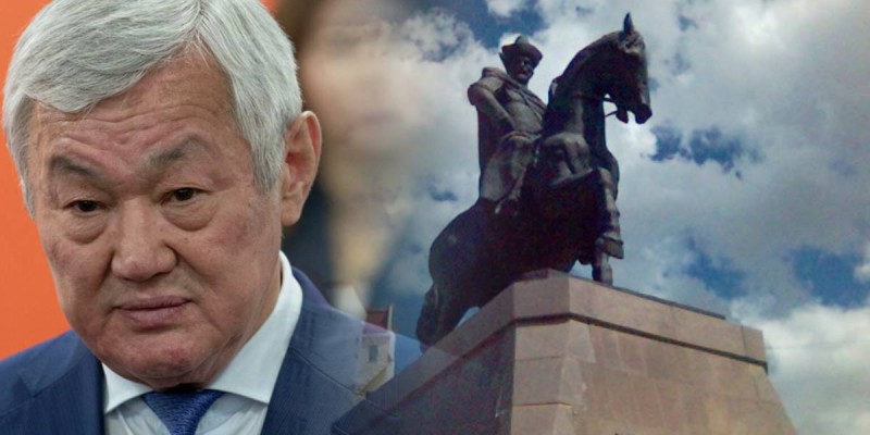 Сапарбаев Хан Кенеге қарсы ма?.