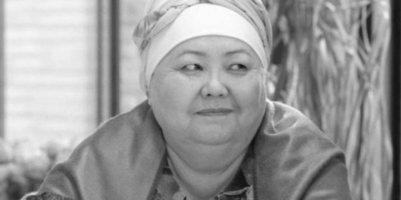 «Аты жаман ауру ешкімді аямады»: Ғазиза Әбдінәбиева өмірден озды.