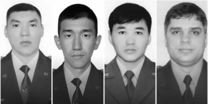 Тәжірибелі мамандар еді: ҰҚК апат кезінде қаза болғандар туралы жазды.