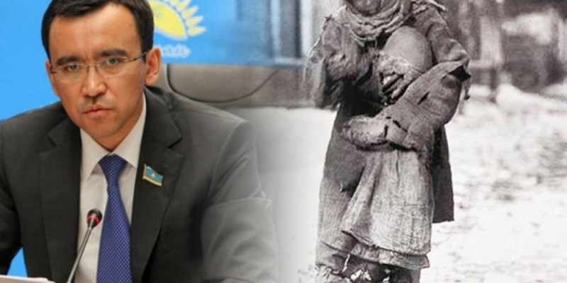 Әшімбаев: Ашаршылықты саясиландырудың қажеті жоқ.