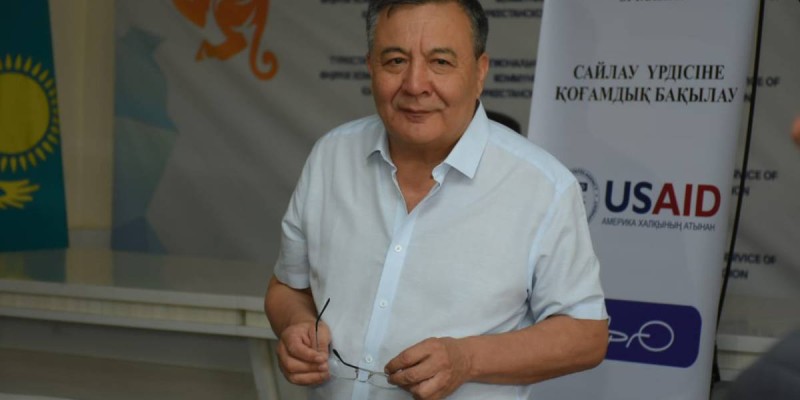 Дос Көшімнің сайлауға қатысты үндеуі (видео).