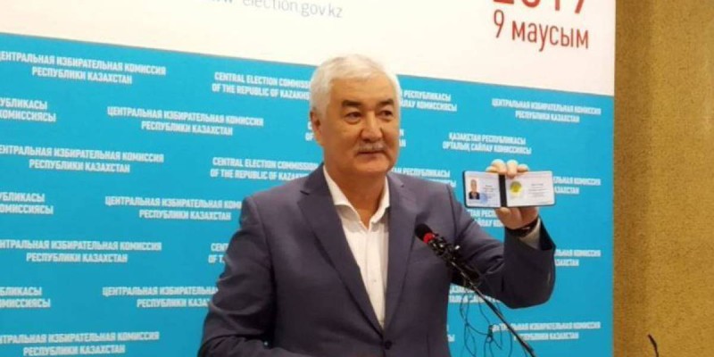 Қосанов: Бүгін Әділеттік пен Шындықты аңсап, мені қолдаған барша жұрт тіркелді!.