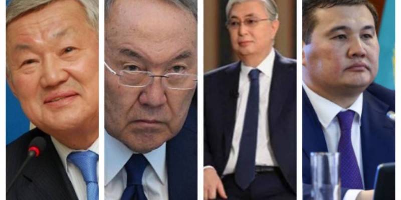 Сапарбаевты мақтаушылар билікке туысшылдық жолмен баруды жақтай ма?.