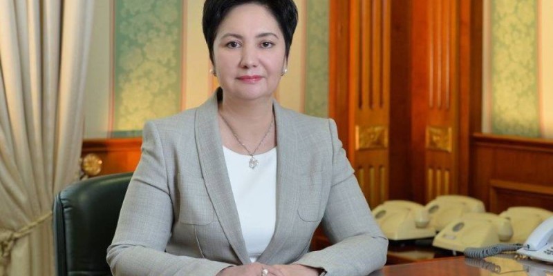Гүлшара Әбдіхалықова Қызылорда облысының әкімі болып тағайындалды.
