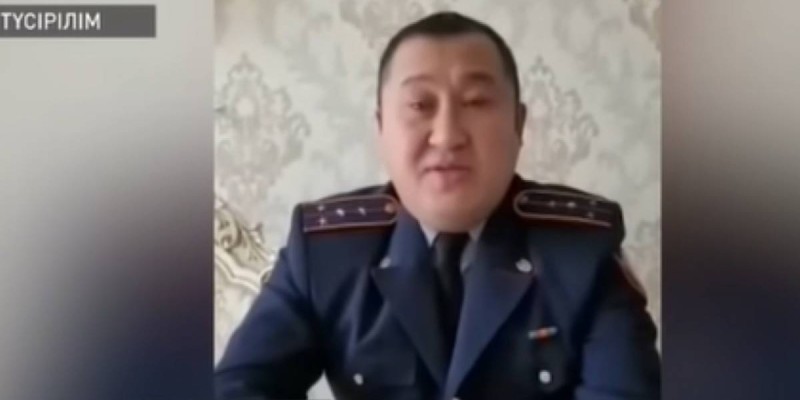 Павлодарда жұмыстан қуылған полицей президенттен көмек сұрады.