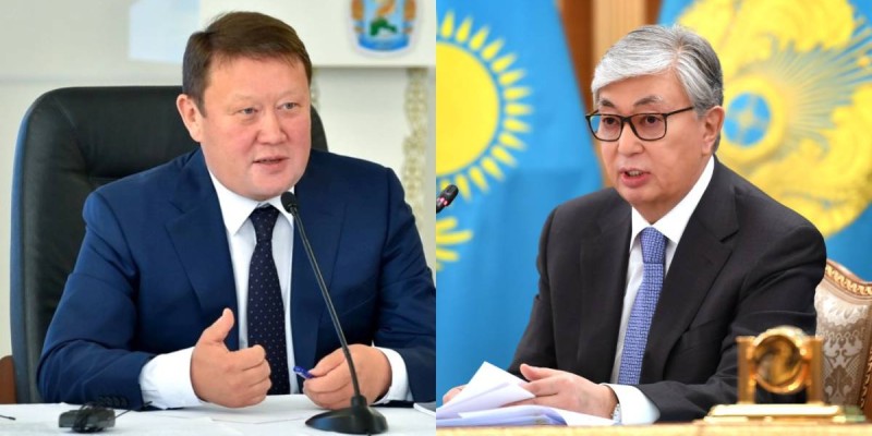 Ақсақалов Тоқаевты аты ауыспаған ауылға апарды.
