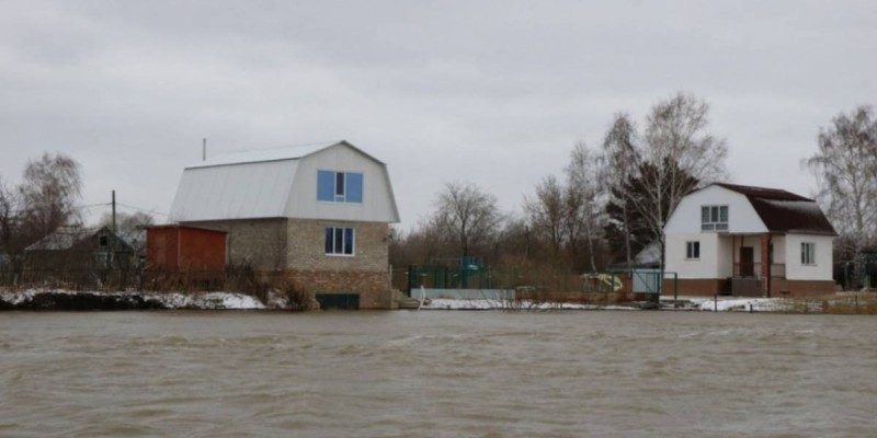 Петропавлды су басу қаупі бар.