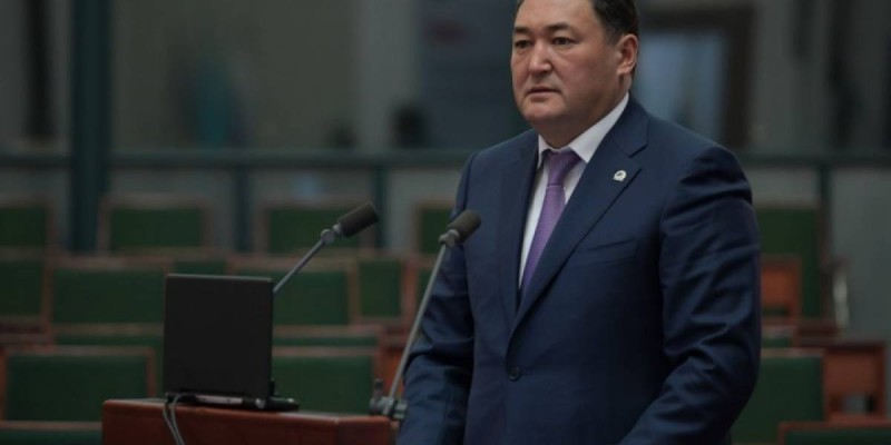 «Әкім қазір әкімдік ғимаратында жоқ».
