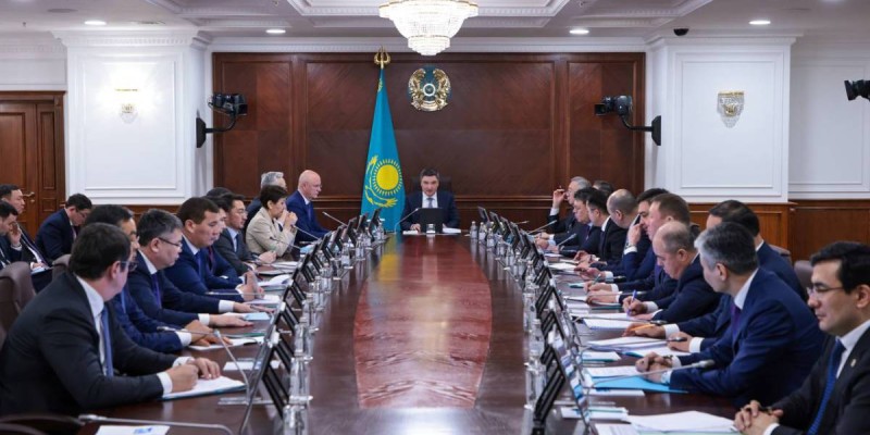 Бектенов: Үкімет Президенттің тапсырмаларын іске асырады.