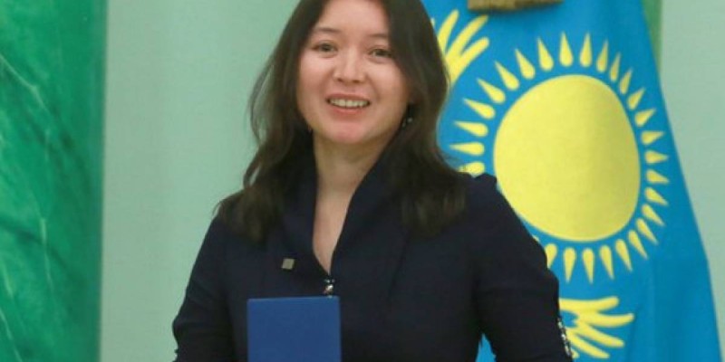 Самал Есләмова «Ника» кино жүлдесін жеңіп алды.