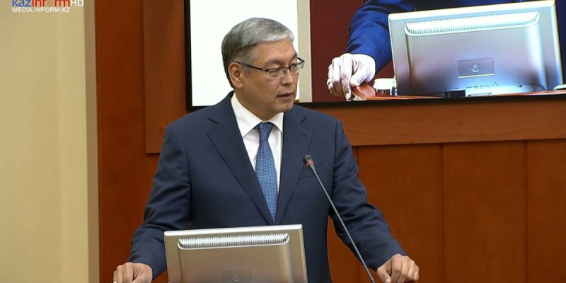 Әділет министрі сайлау туралы: Мұндай заң талабы бар екені есімде жоқ.