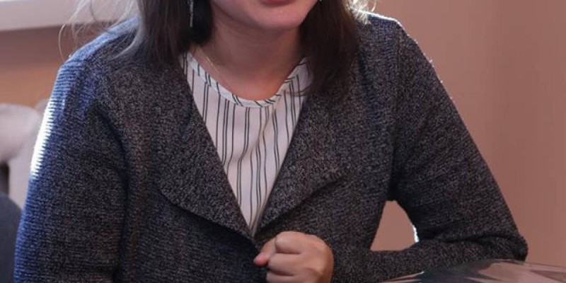 Самал Есләмова журналист болғысы келген.
