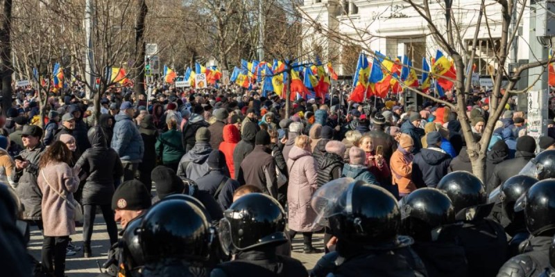 Молдова полициясы ресейшіл күштердің жікшіл жоспары орындалмағанын мәлімдеді.