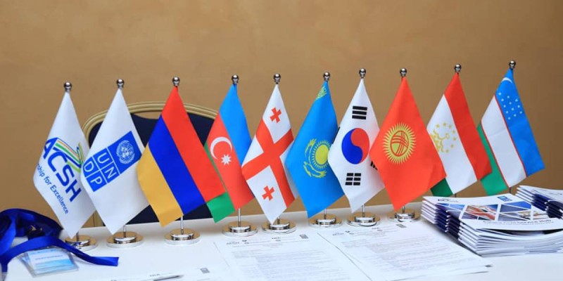 Орталық Азия мен Кавказ елдерінің мемлекеттік қызметшілері ашық деректер саясаты саласындағы озық практикаларды зерделеуде.