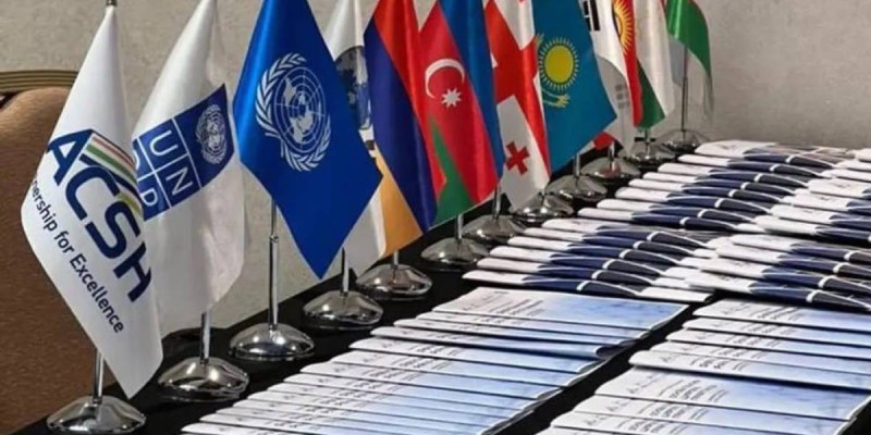 Цифрлық үкімет саясатын дамытудың озық тәжірибелері таныстырылды.