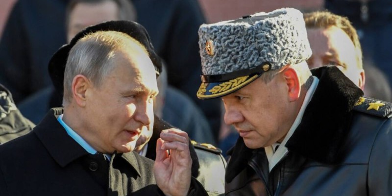 Шойгу Путинге мобилизация аяқталғаны жөнінде есеп берді.
