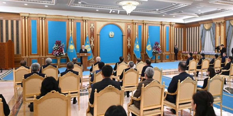 Президенттің Жарлығымен бір топ ғалым мемлекеттік наградалармен марапатталды.