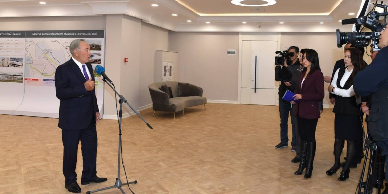 Нұрсұлтан Назарбаев Түркістанды дамыту жоспарларымен бөлісті.