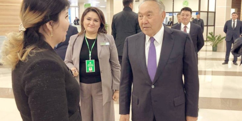 Назарбаевтың Түркістанға сапары жалғасып жатыр.