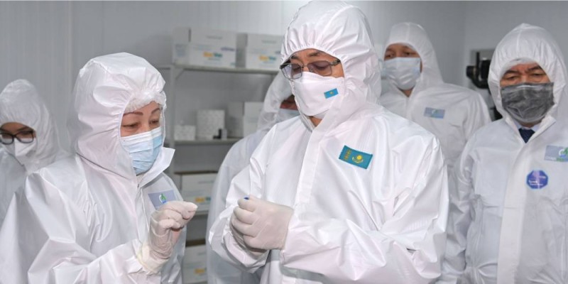 Қазақстан QazVac вакцинасын Ауғанстанға гуманитарлық көмек ретінде жібереді.