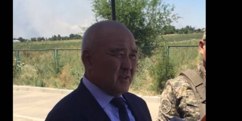 Өмірзақ Шөкеев: Арыстағы жарылыстан бір адам қаза тапты, 31 адам ауруханаға түсті.